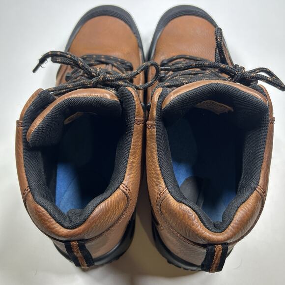 Reebok Work Boots Men’s 12M Waterproof EH Safety Toe Leather Brown RB4444 main image 6